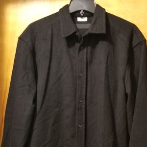 Nicole Farhi wool and cashmere button down